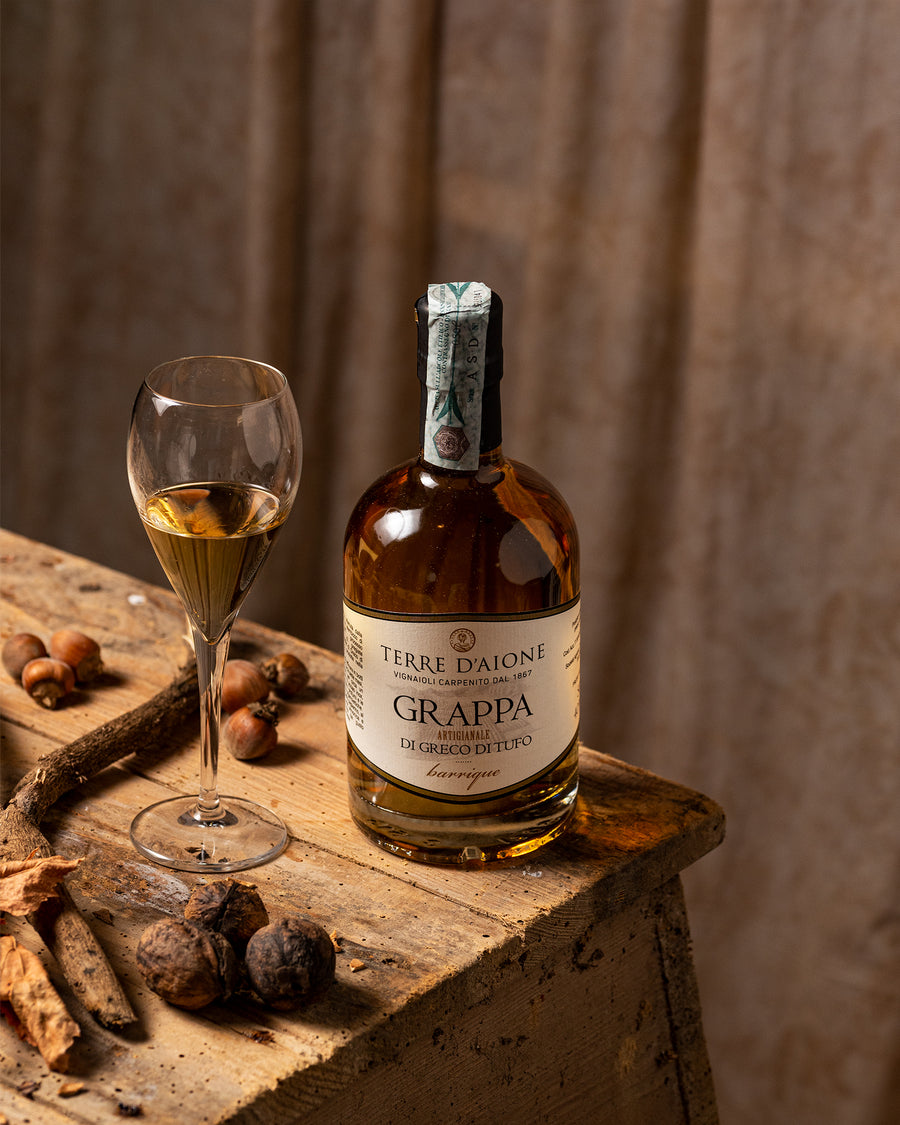 GRAPPA BARRICATA OF GRECO DI TUFO