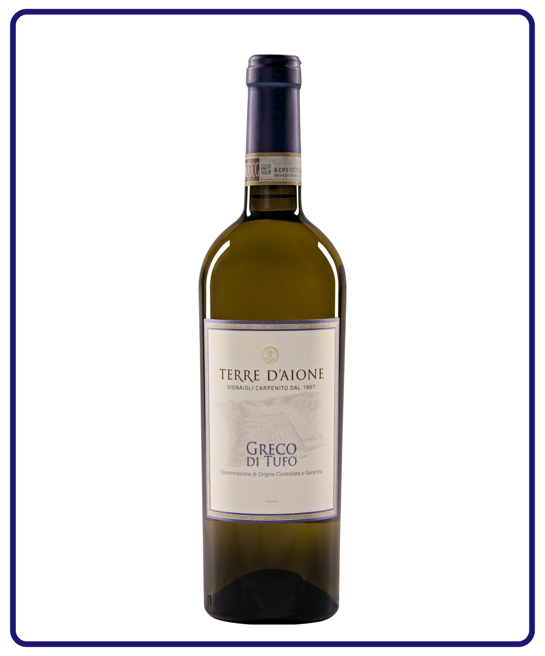 Immagine prodotto greco di tufo d.o.c.g. terre d&