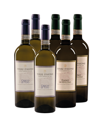 6 DOCG IRPINIA WHITE WINES