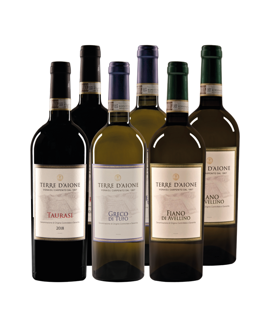 6 IRPINIA DOCG WINES